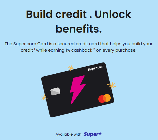 Super.com - Super Credit Builder